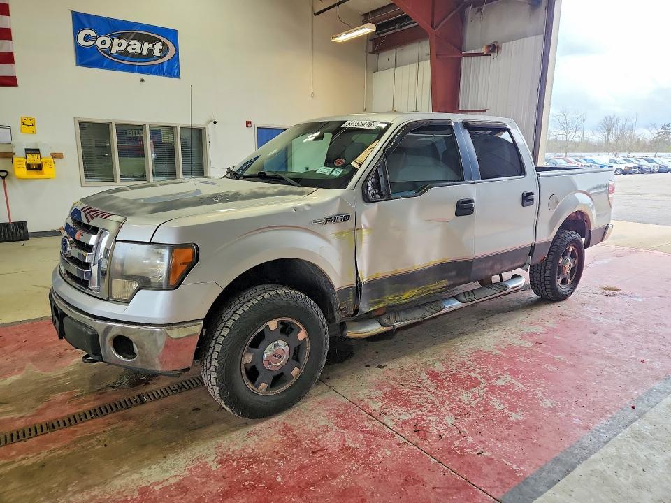 2011 Ford F150 Supercrew