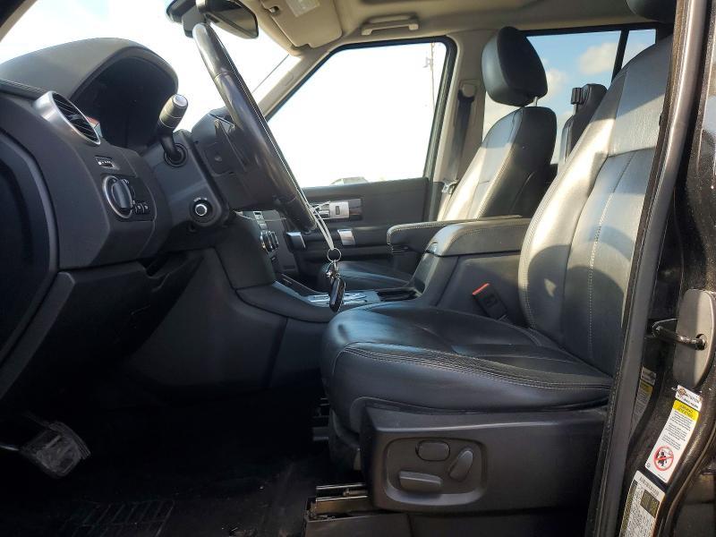 2016 Land Rover LR4 hse Luxury