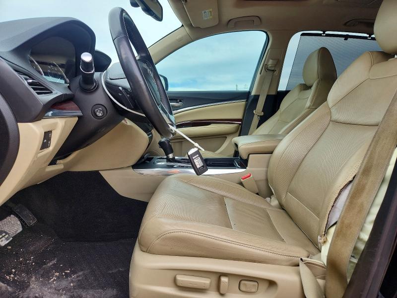 2014 Acura Mdx Advance