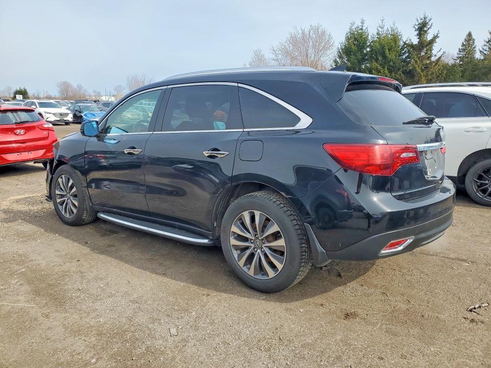 2015 Acura Mdx Technology