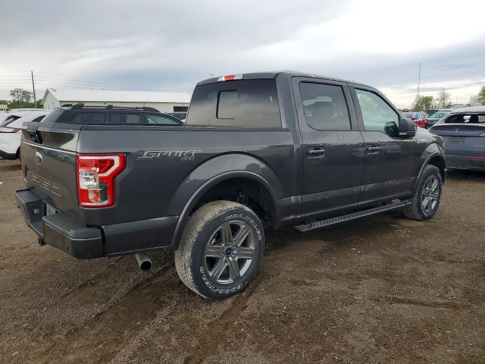 2019 Ford F150 Supercrew