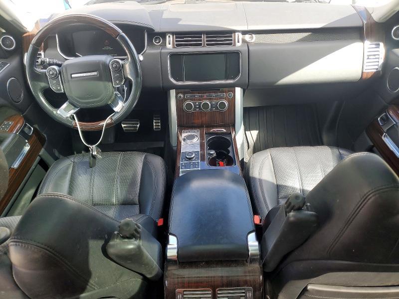 2016 Land Rover Range Rover Supercharged