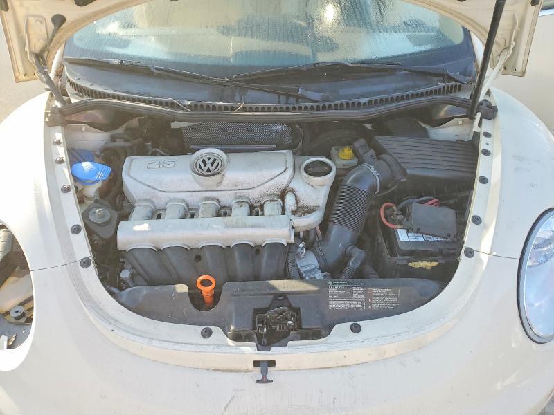 2008 Volkswagen New Beetle Convertible s