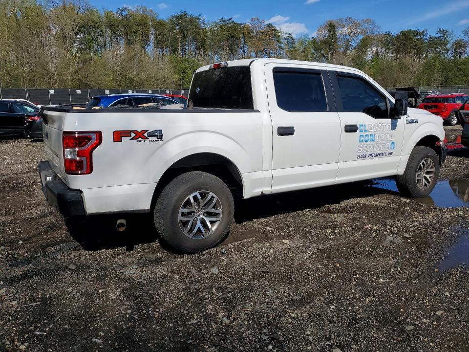 2020 Ford F150 Supercrew