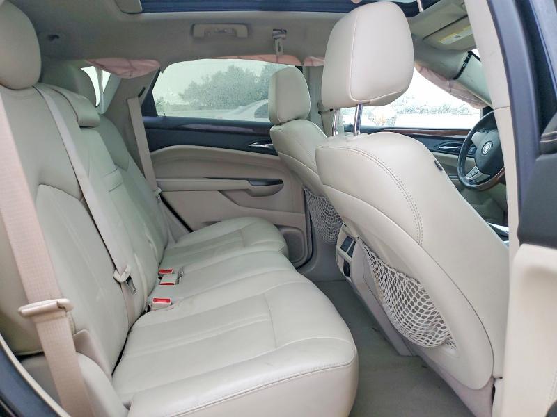 2012 Cadillac Srx Luxury Collection