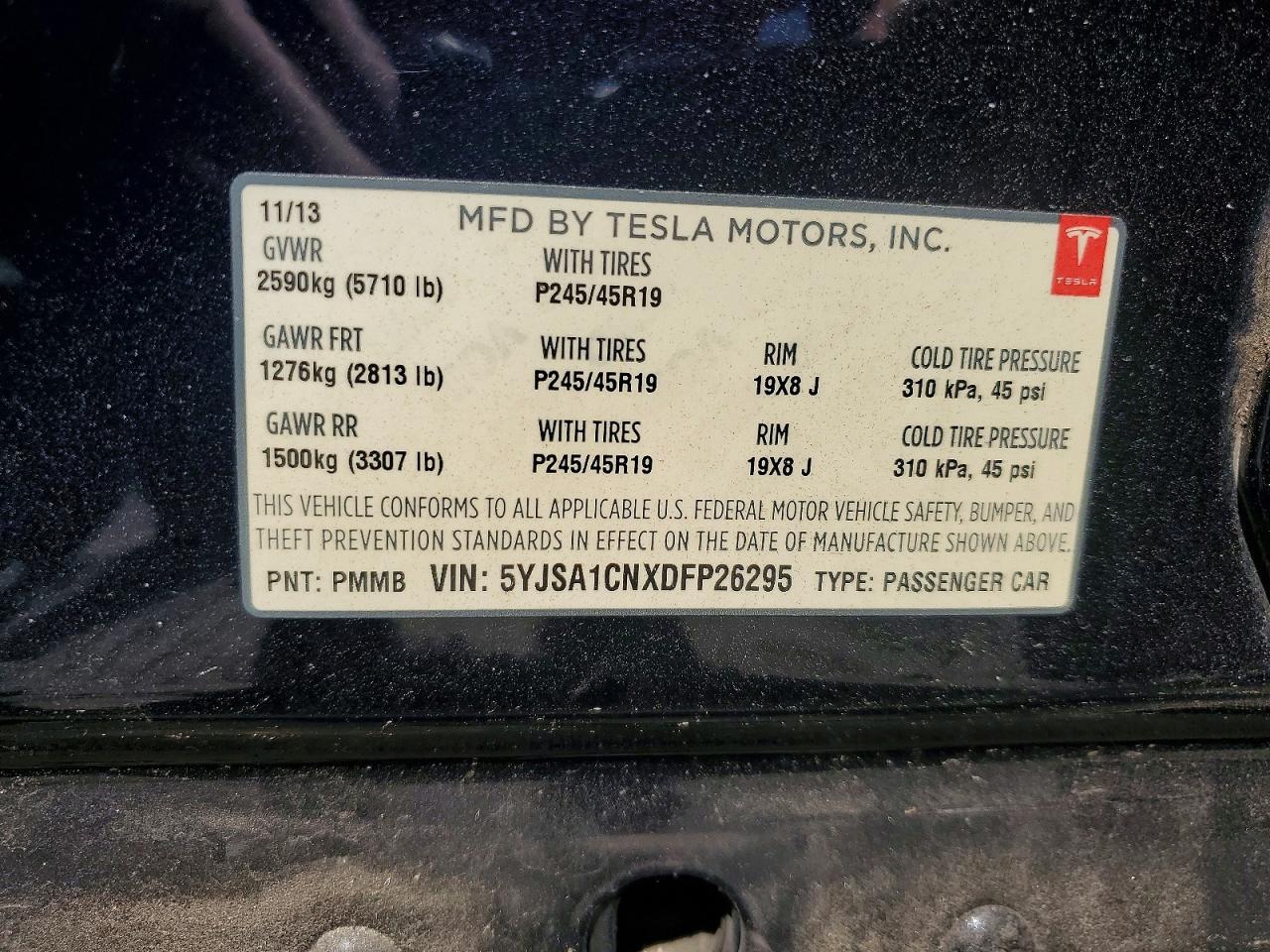 2013 Tesla Model s