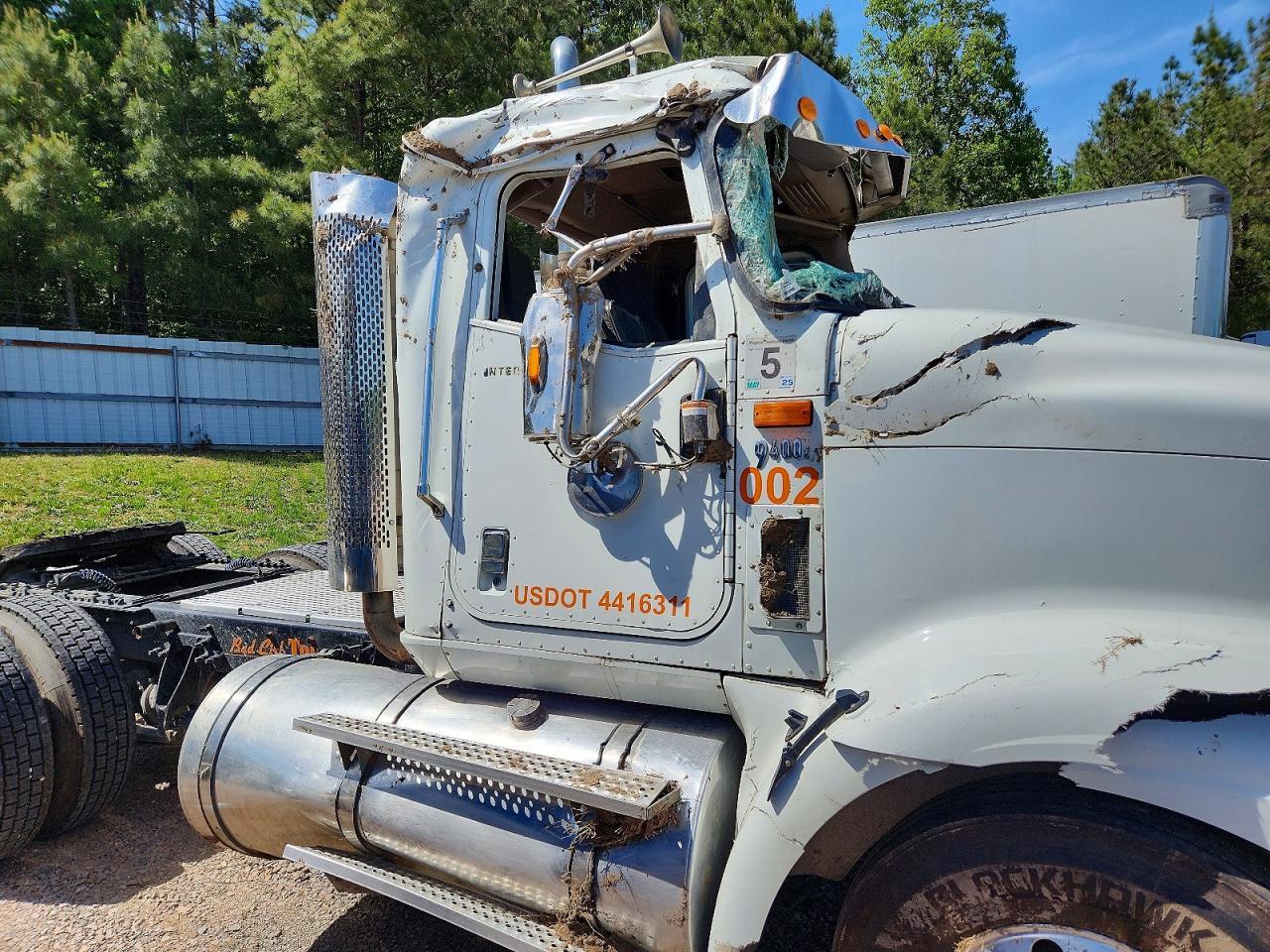 2007 International 9100I Semi Truck