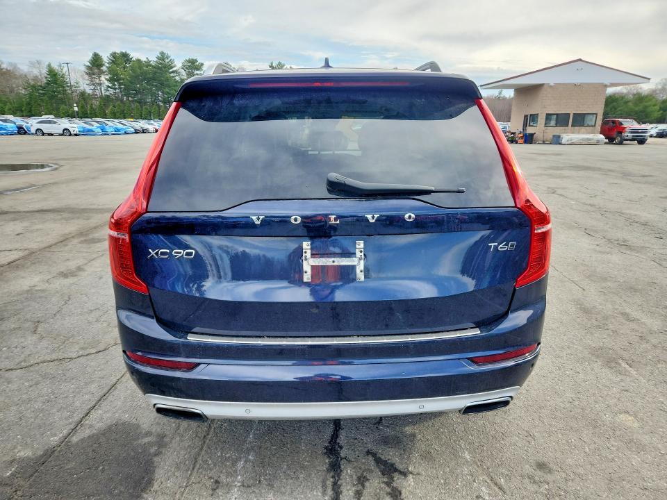 2016 Volvo Xc90 T6