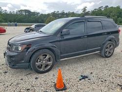 Dodge Journey salvage cars for sale: 2016 Dodge Journey Crossroad