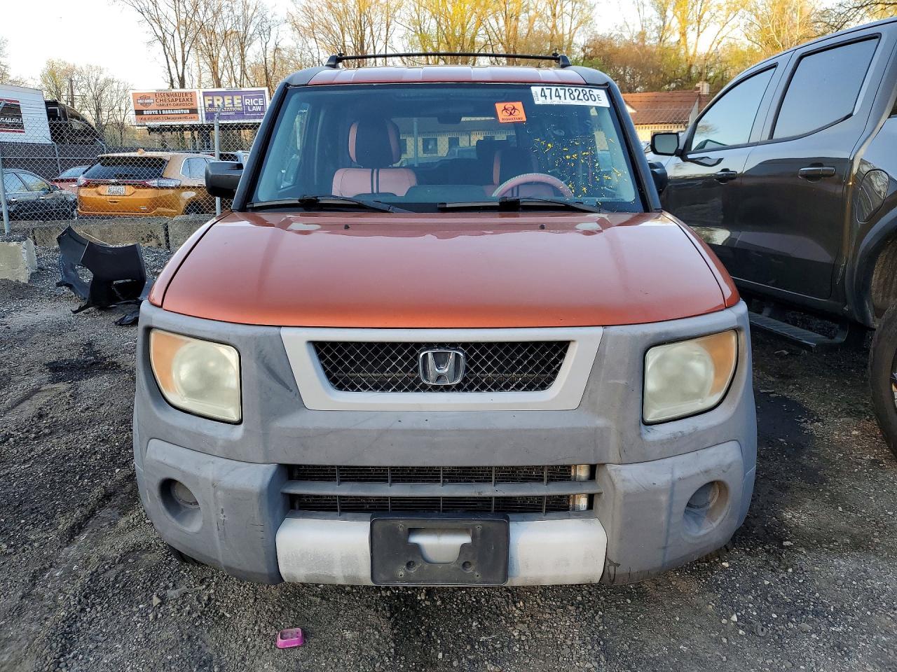 2004 Honda Element ex