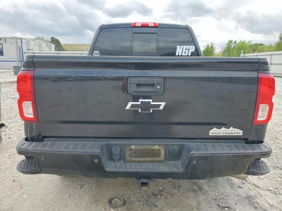 2016 Chevrolet Silverado K1500 High Country
