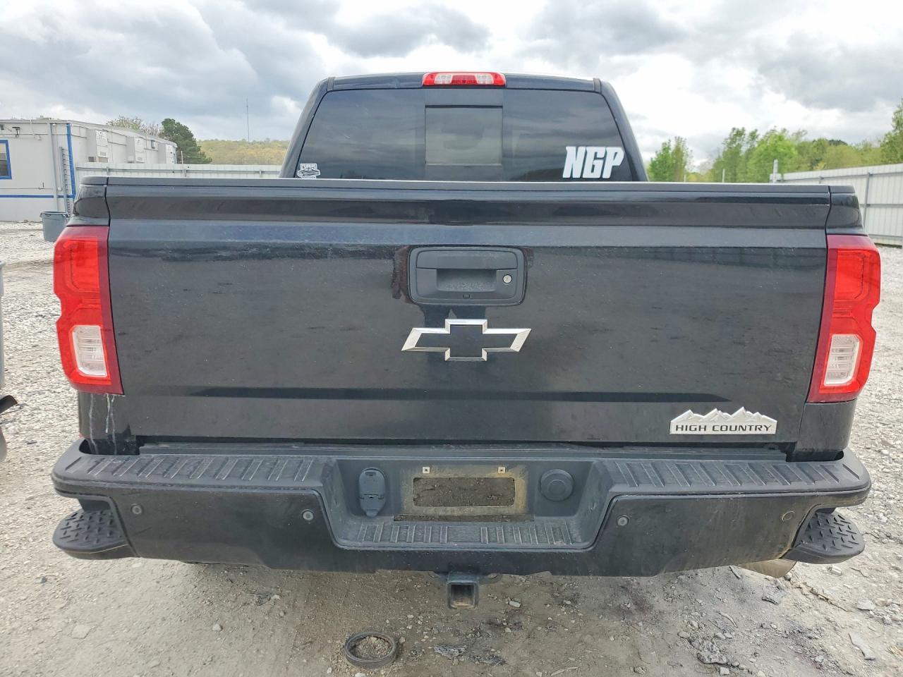 2016 Chevrolet Silverado K1500 High Country