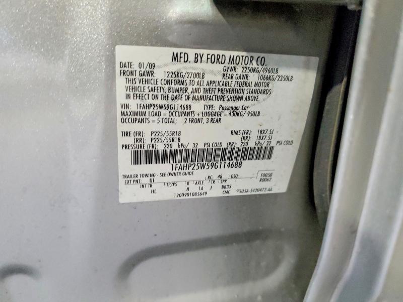 2009 Ford Taurus Limited