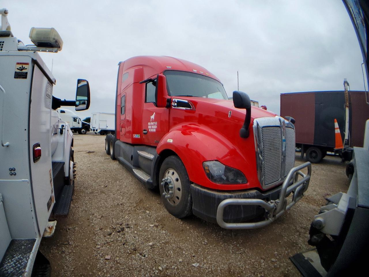 2019 Kenworth Construction T680