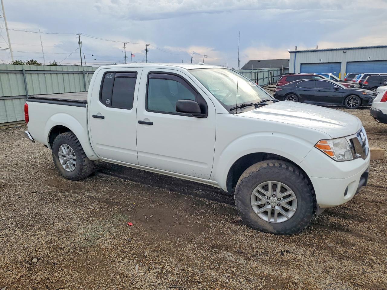 2018 Nissan Frontier SV