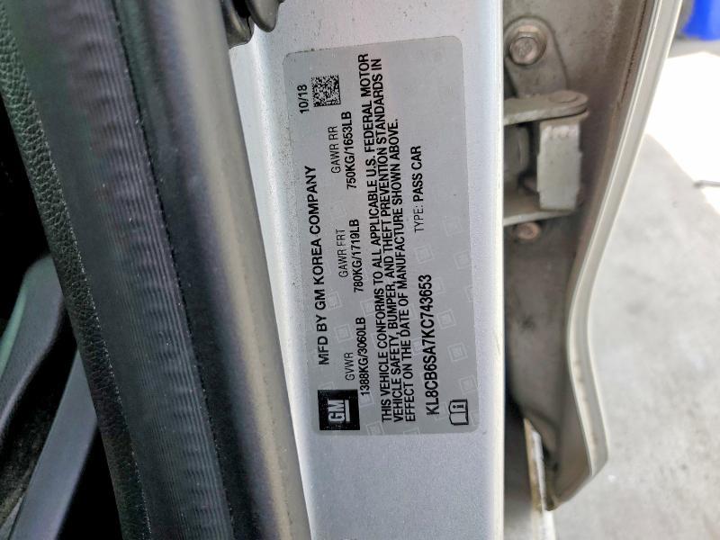 2019 Chevrolet Spark ls