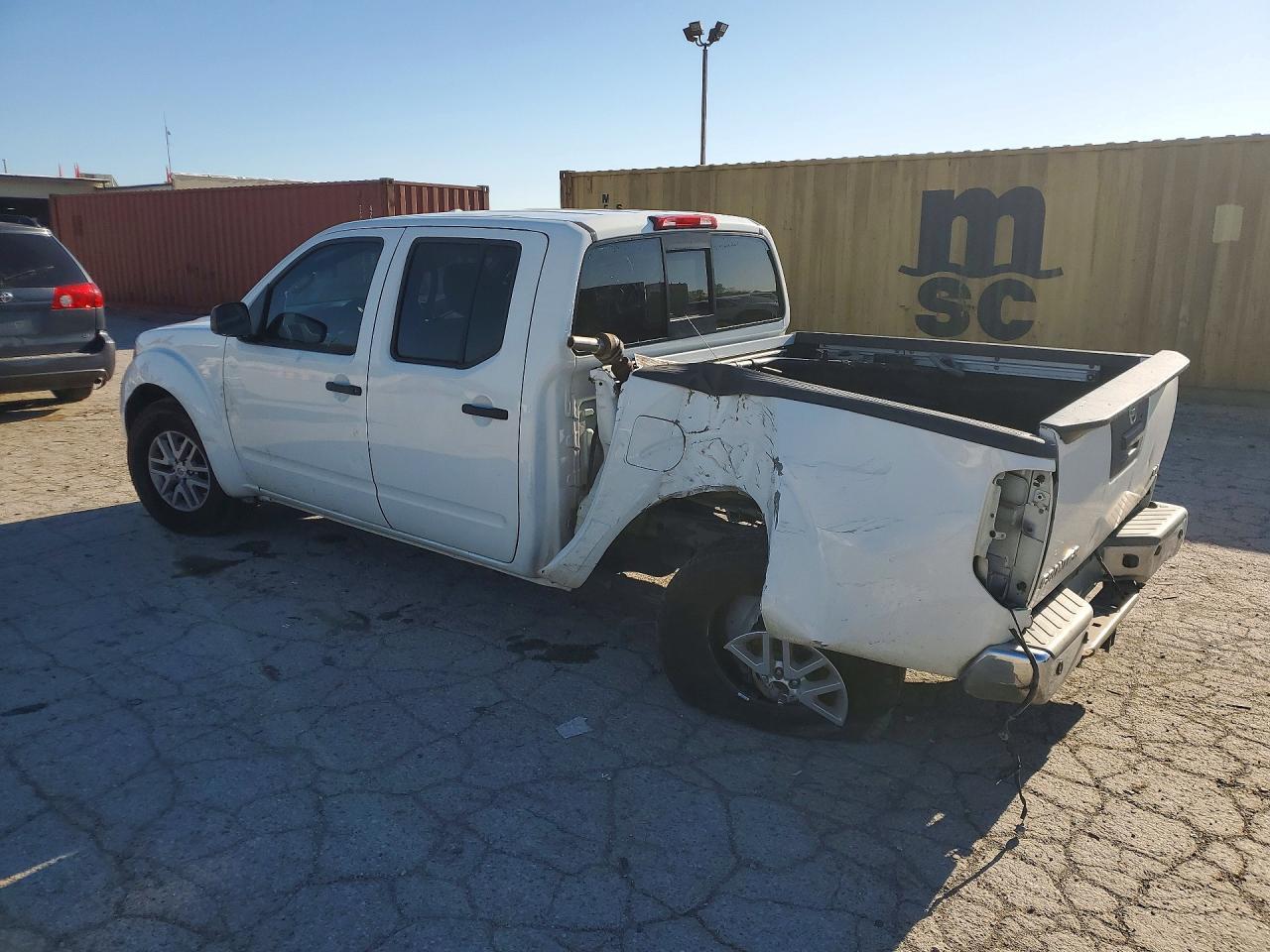 2015 Nissan Frontier S