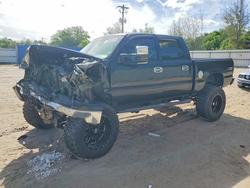 Chevrolet salvage cars for sale: 2007 Chevrolet Silverado K1500 Classic Crew Cab