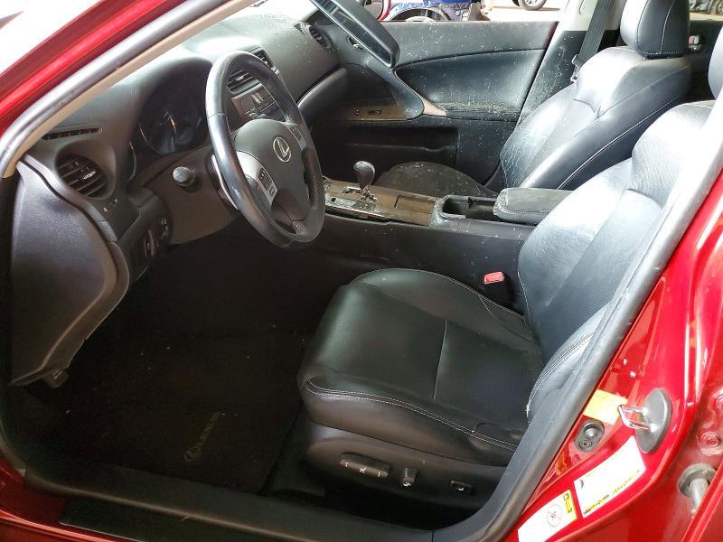 2012 Lexus Is 250 Base