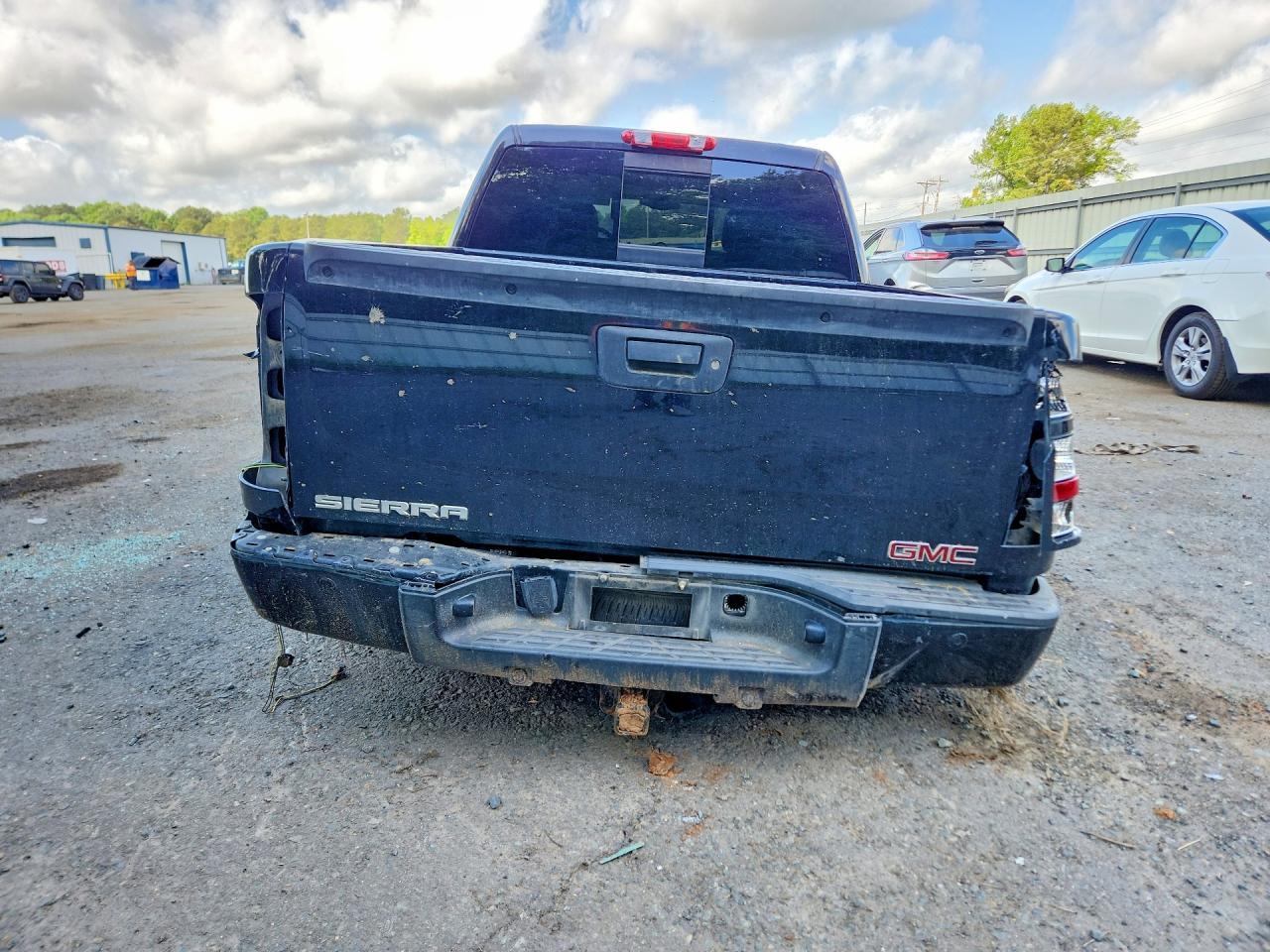 2008 GMC New Sierra K1500 Denali