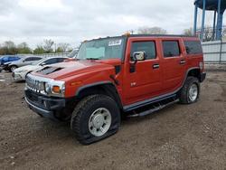 Hummer salvage cars for sale: 2003 Hummer H2