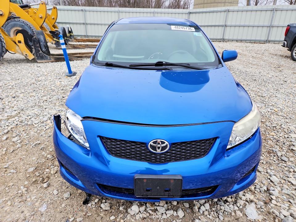 2010 Toyota Corolla le