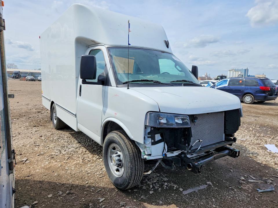 2025 Chev Rolet Express Delivery Truck