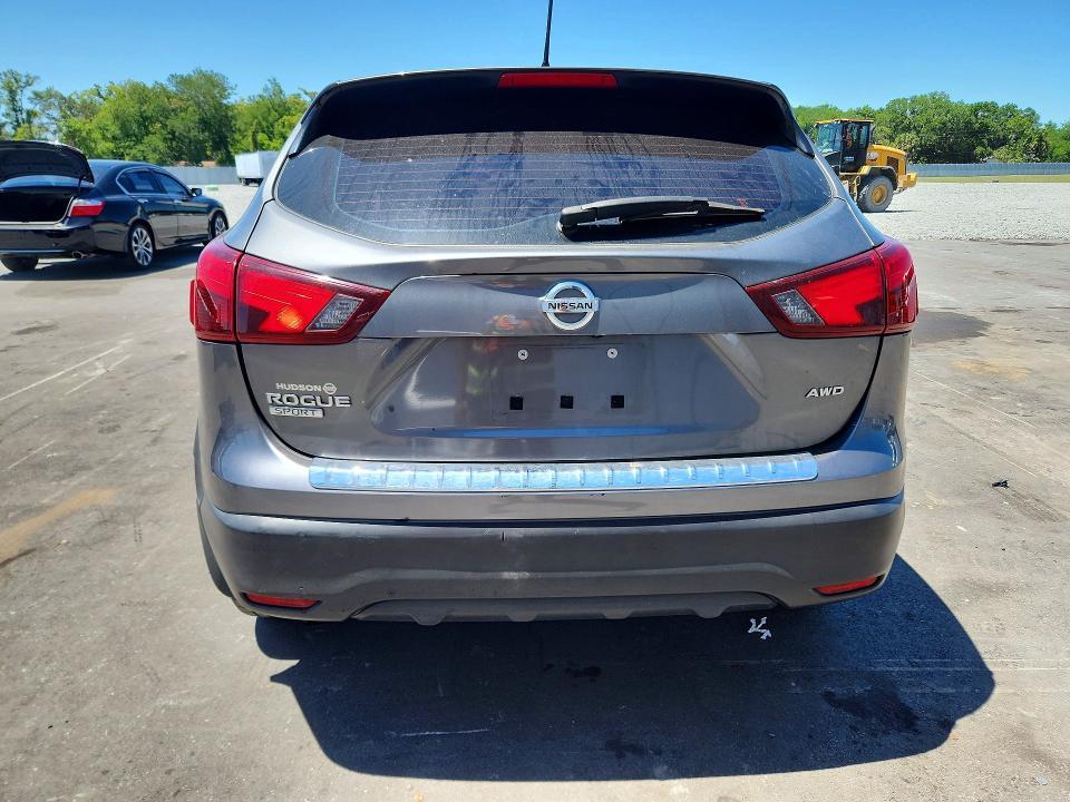 2018 Nissan Rogue Sport s