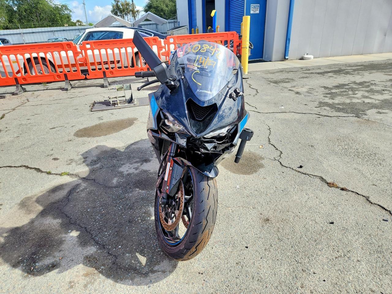 2025 Kawasaki ZX636 K