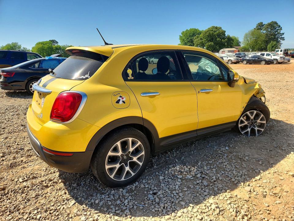 2016 Fiat 500x Trekking