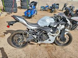 Salvage motorcycles for sale at Albuquerque, NM auction: 2025 Kawasaki EX500