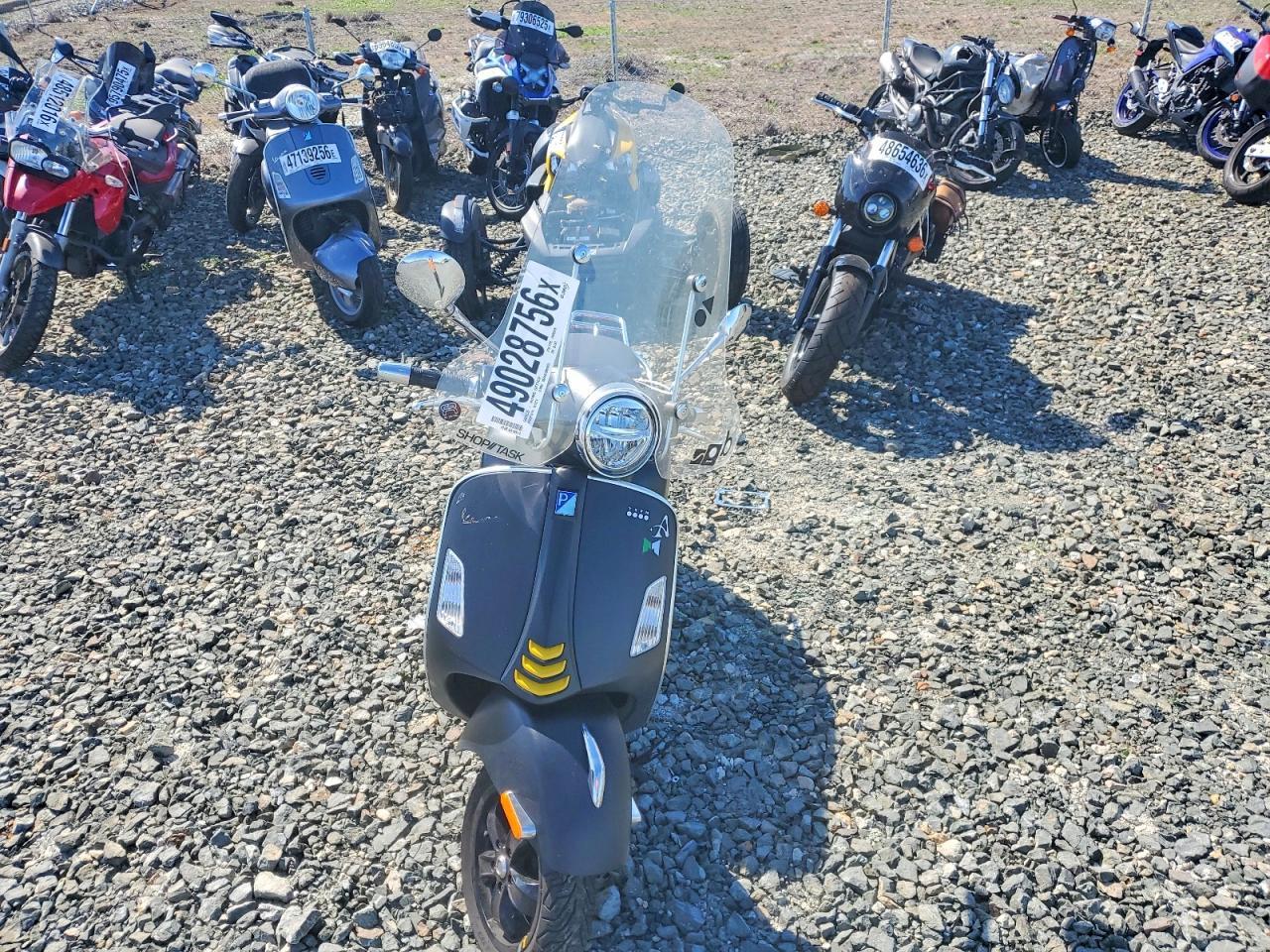 2021 Vespa/piag GTS 300