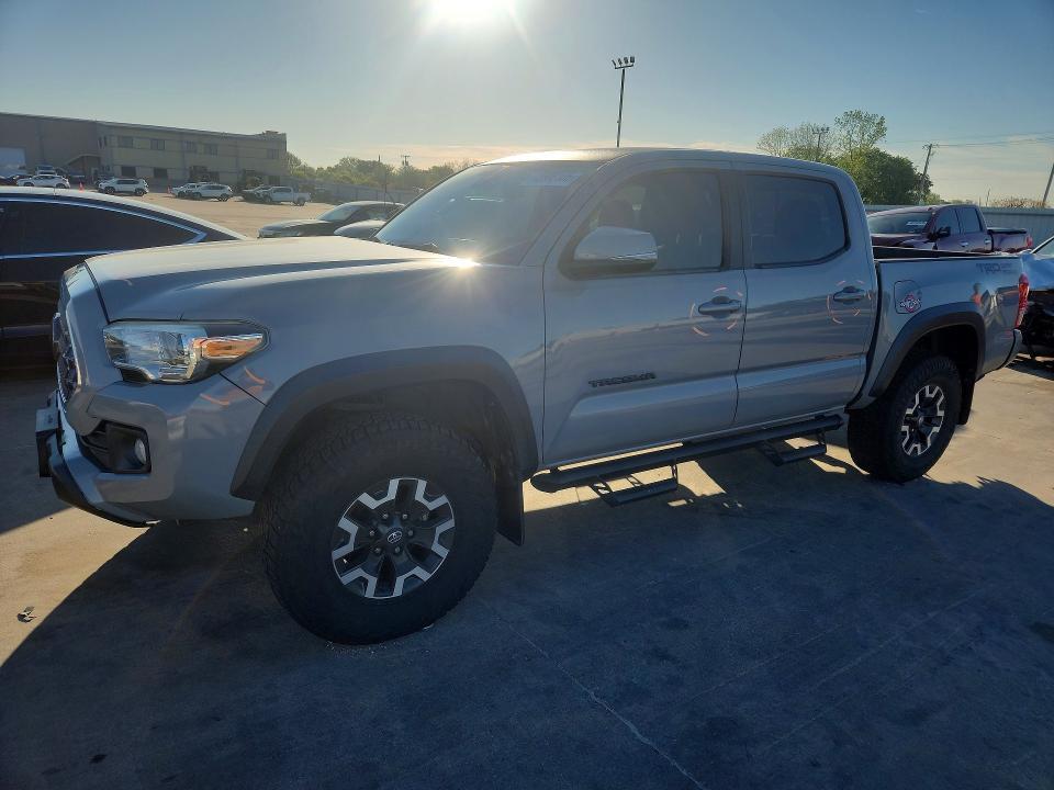 2018 Toyota Tacoma trd Off-road