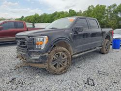 Salvage trucks for sale at Sulphur, LA auction: 2023 Ford F150 Supercrew