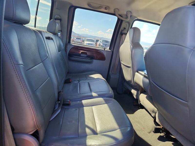 2006 Ford F350 SRW Super Duty