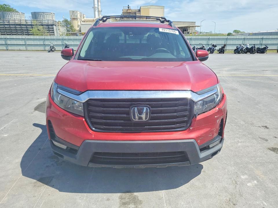 2022 Honda Ridgeline RTL