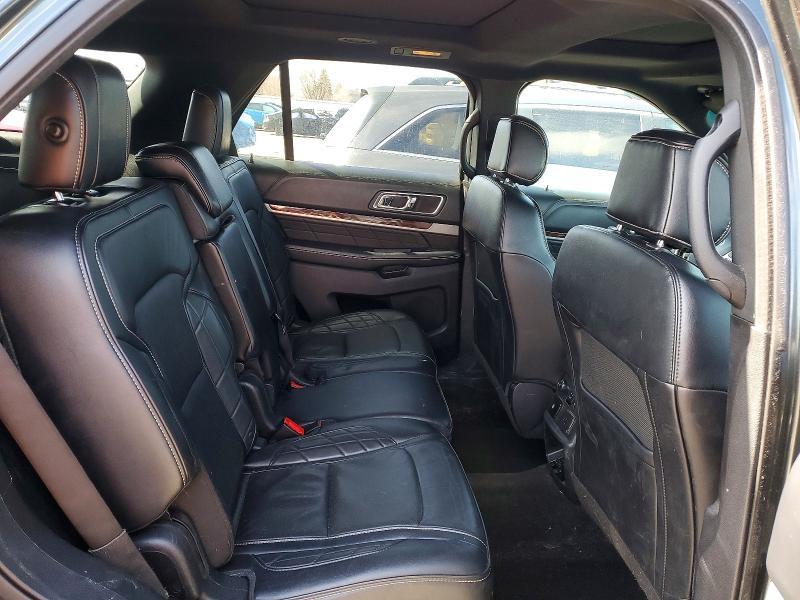 2016 Ford Explorer Platinum