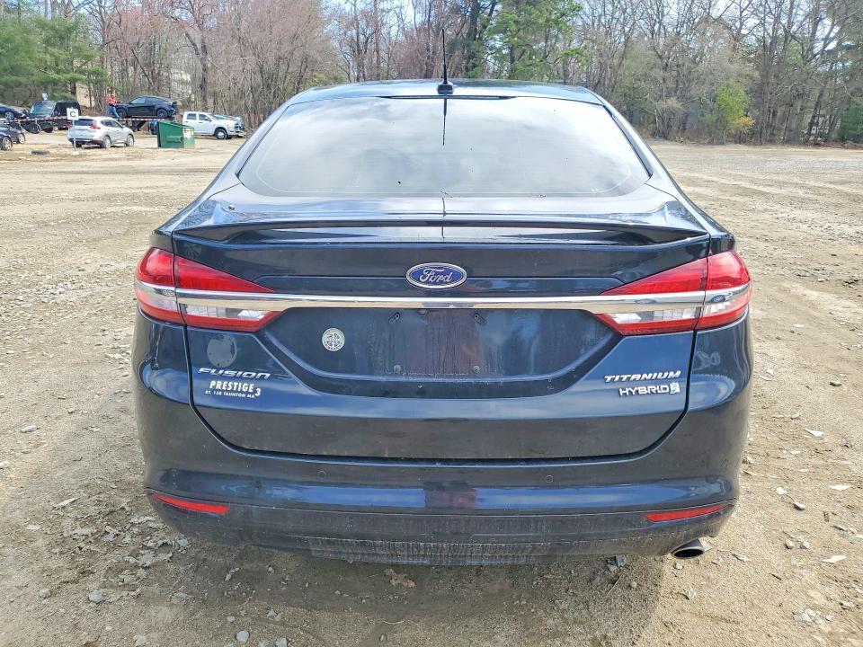2018 Ford Fusion Titanium