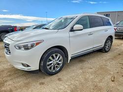 2013 Infiniti Jx35 Base en venta en Nisku, AB