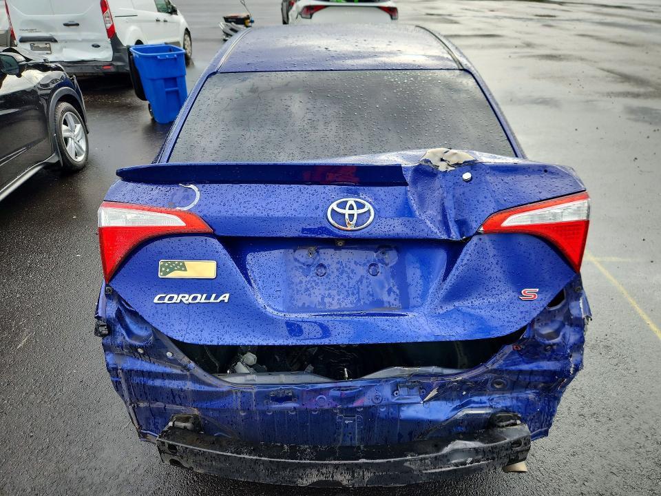 2014 Toyota Corolla s Plus