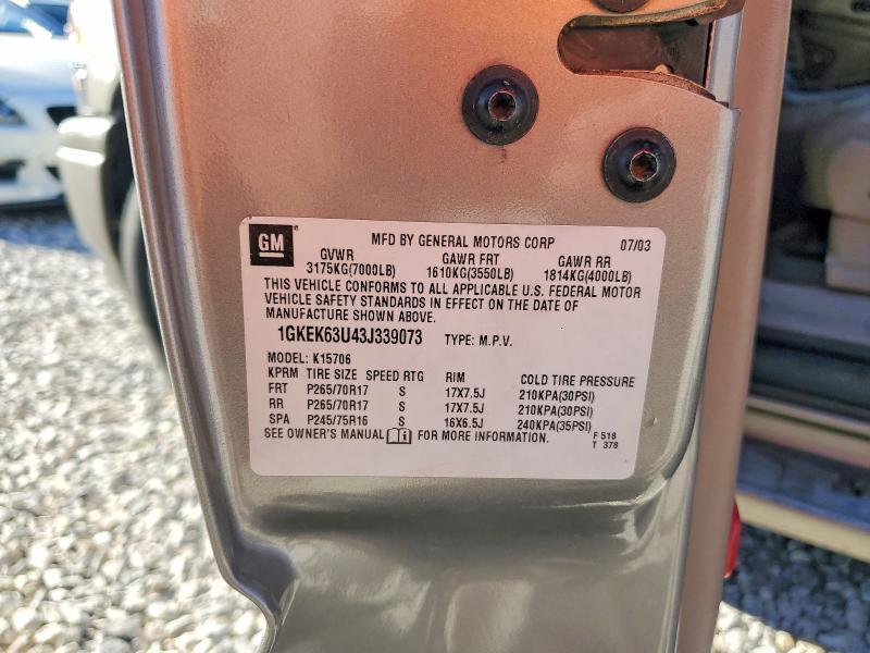 2003 GMC Yukon Denali