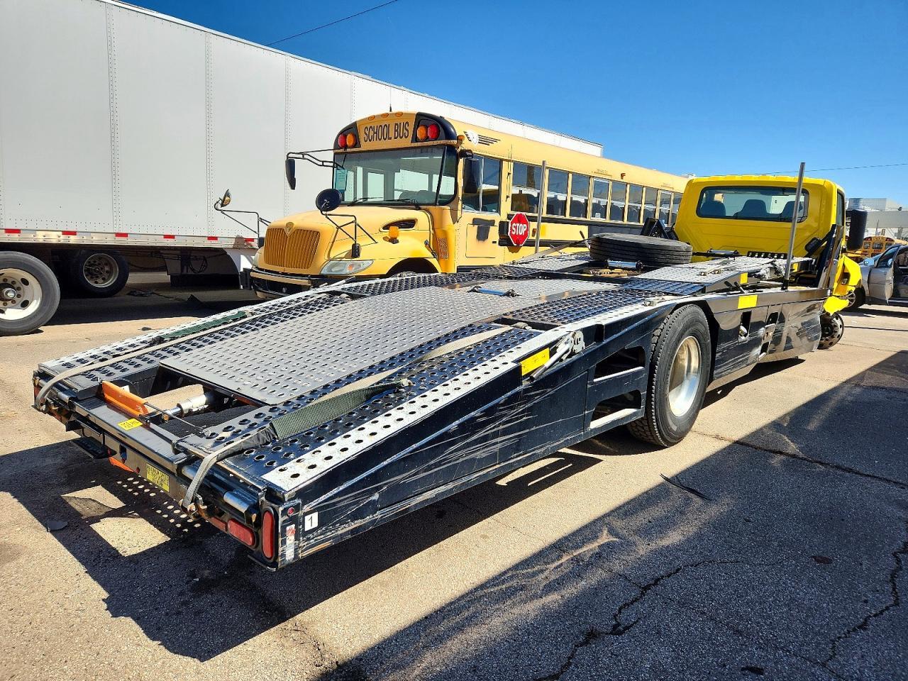 2023 International MV607 Car Hauler Truck