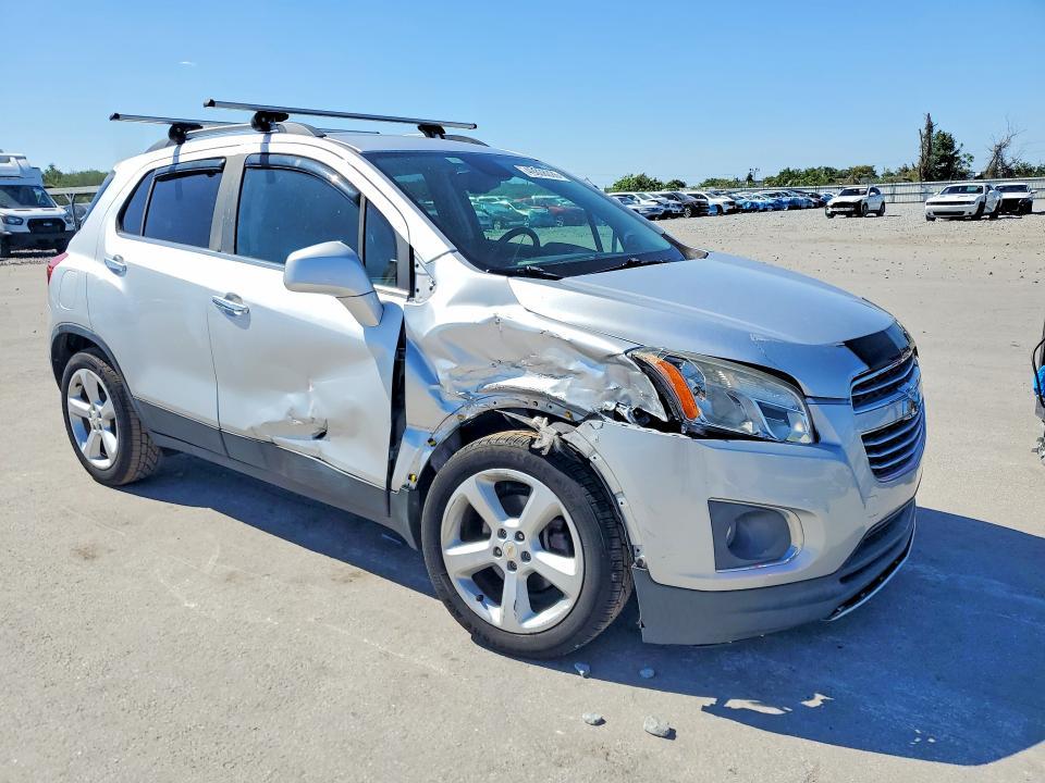 2016 Chevrolet Trax ltz