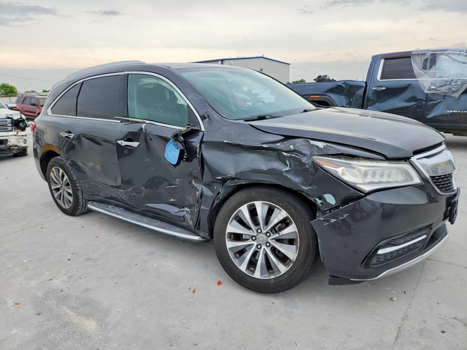 2015 Acura Mdx Technology