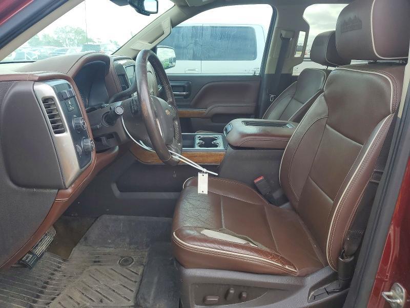 2016 Chevrolet Silverado K1500 High Country