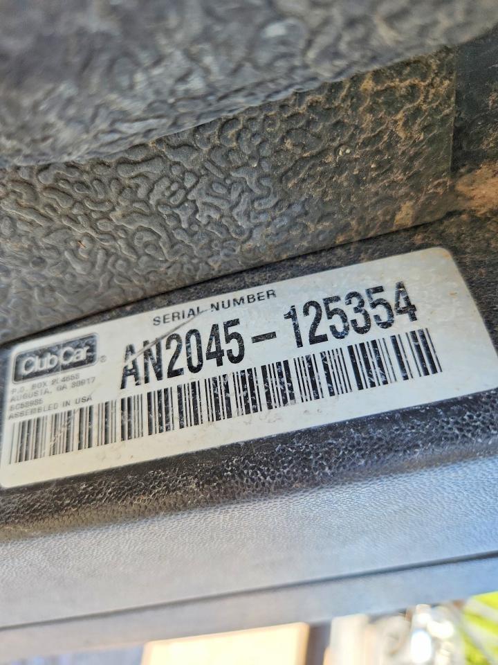 2020 Club Car Tempo Lithium