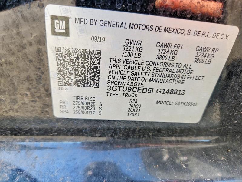 2020 GMC Sierra K1500 Elevation