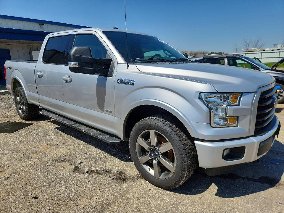 2016 Ford F150 Supercrew