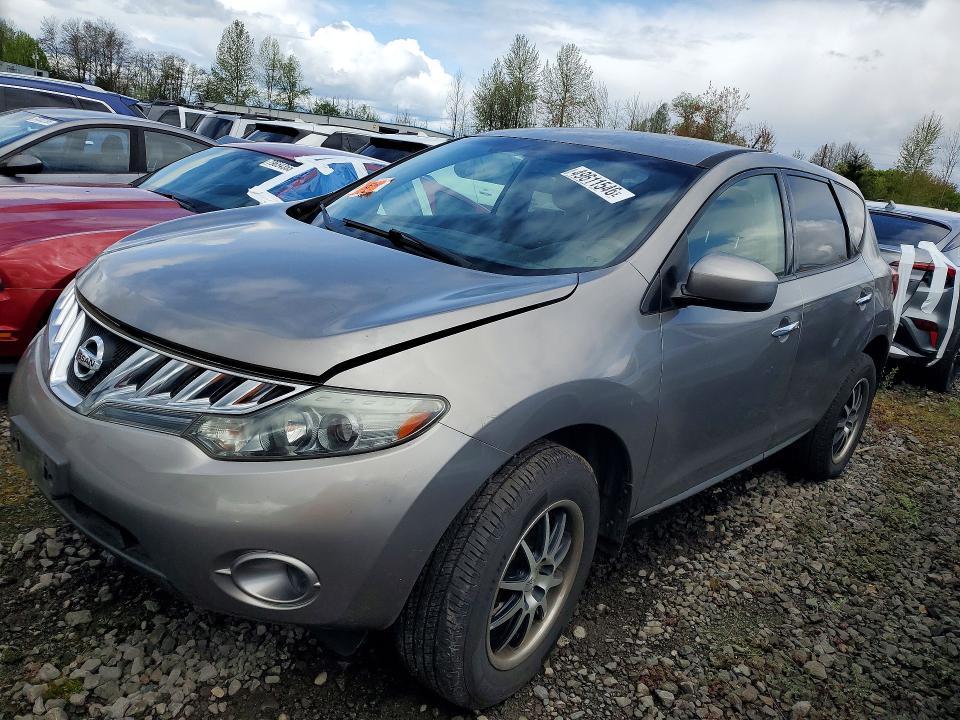 2010 Nissan Murano s