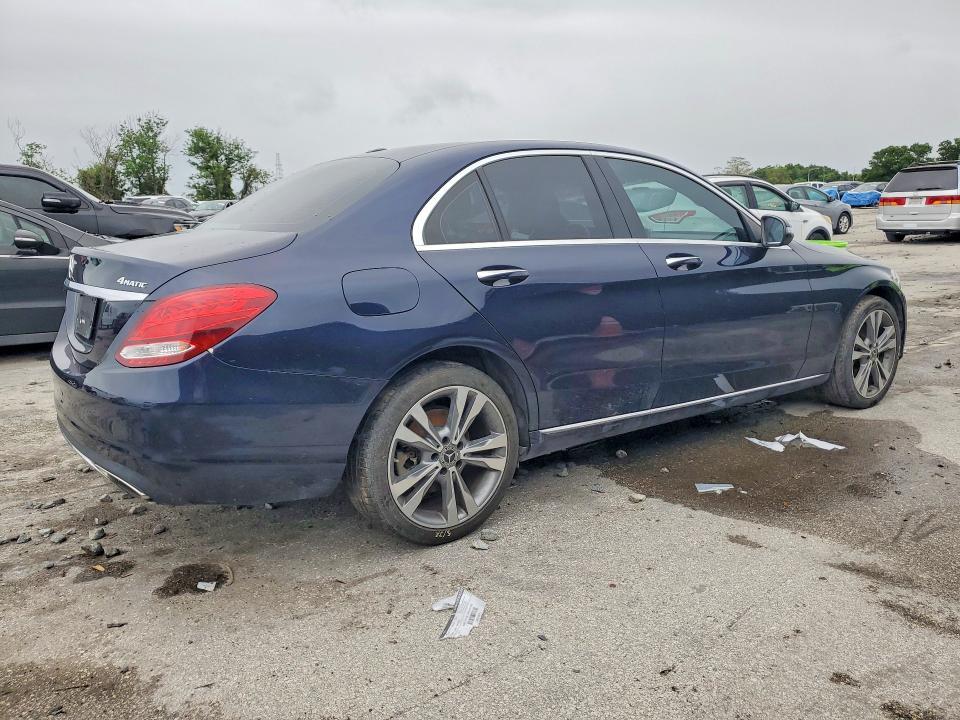 2018 Mercedes-Benz C 300 4matic